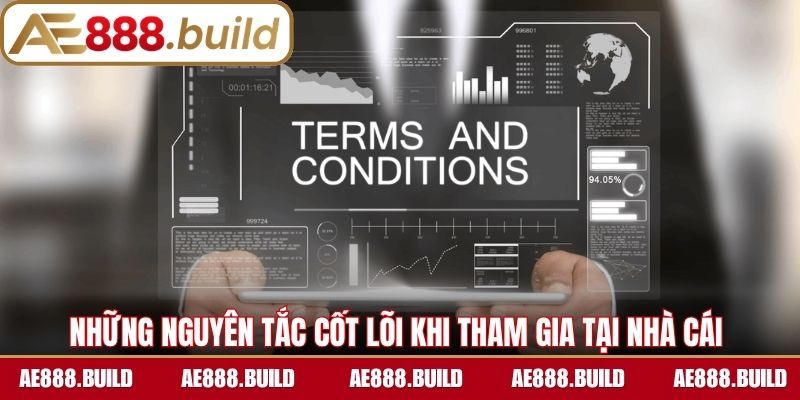 Những nguyên tắc cốt lõi khi tham gia tại nhà cái  